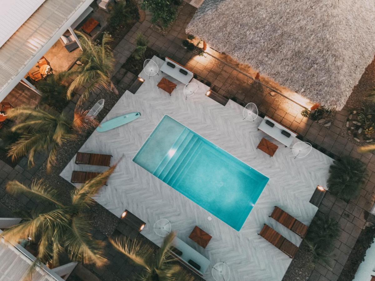 El Pez Surf Hotel Попойо Екстериор снимка