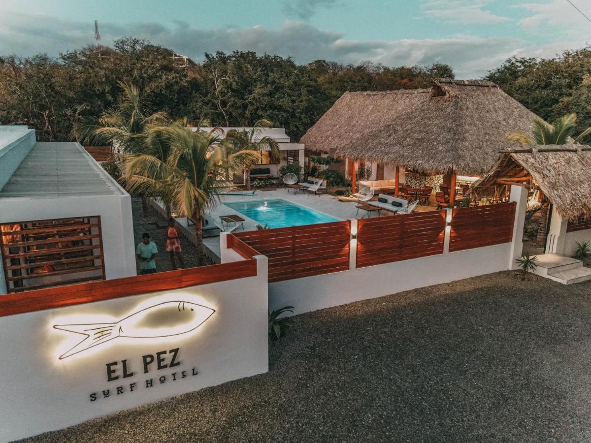 El Pez Surf Hotel Попойо Екстериор снимка