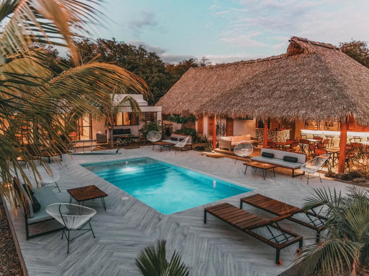 El Pez Surf Hotel Попойо Екстериор снимка