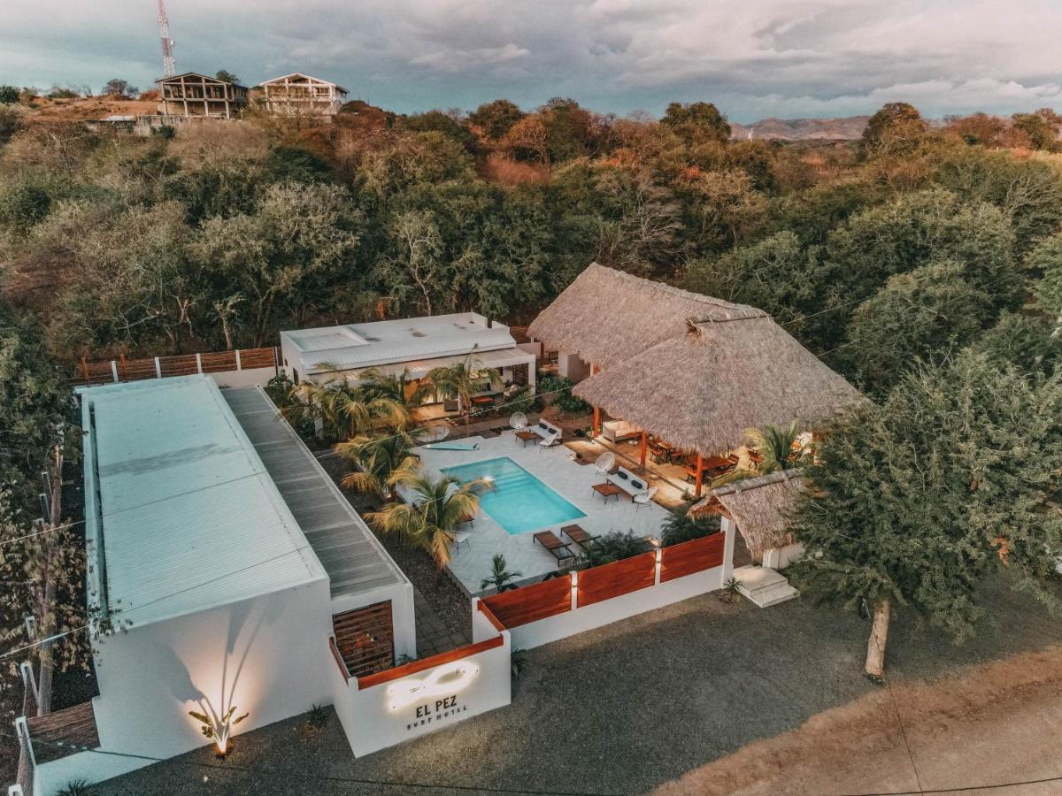 El Pez Surf Hotel Попойо Екстериор снимка