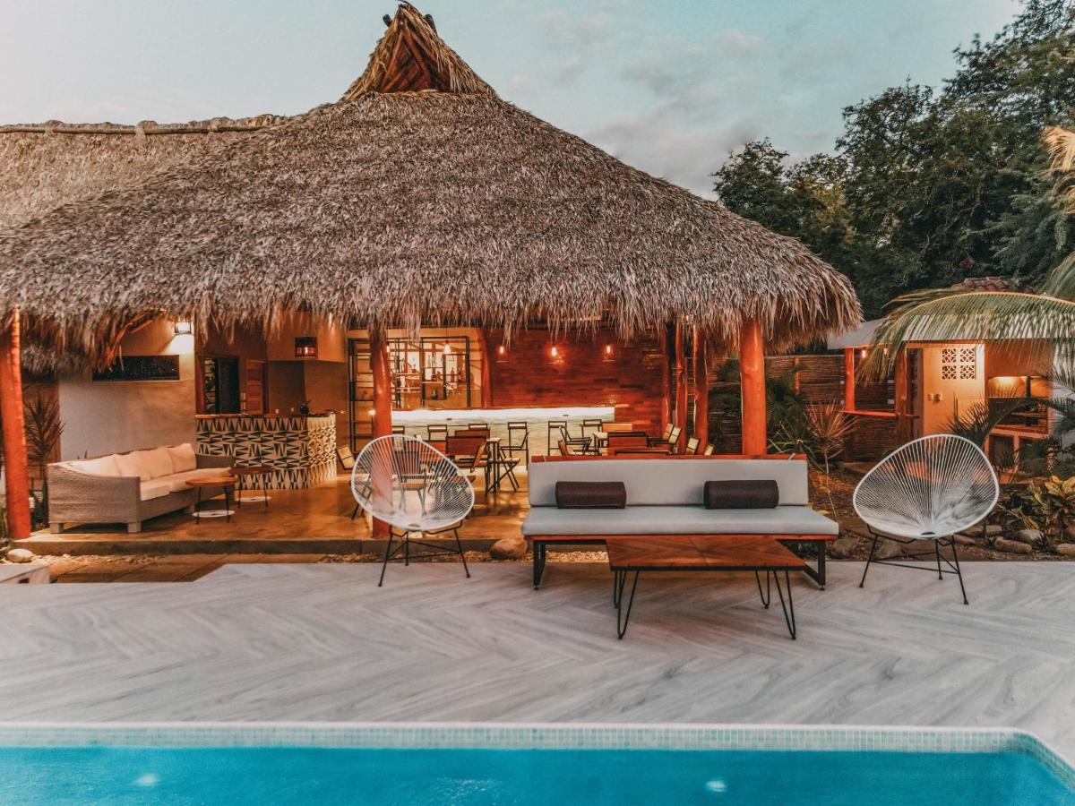 El Pez Surf Hotel Попойо Екстериор снимка