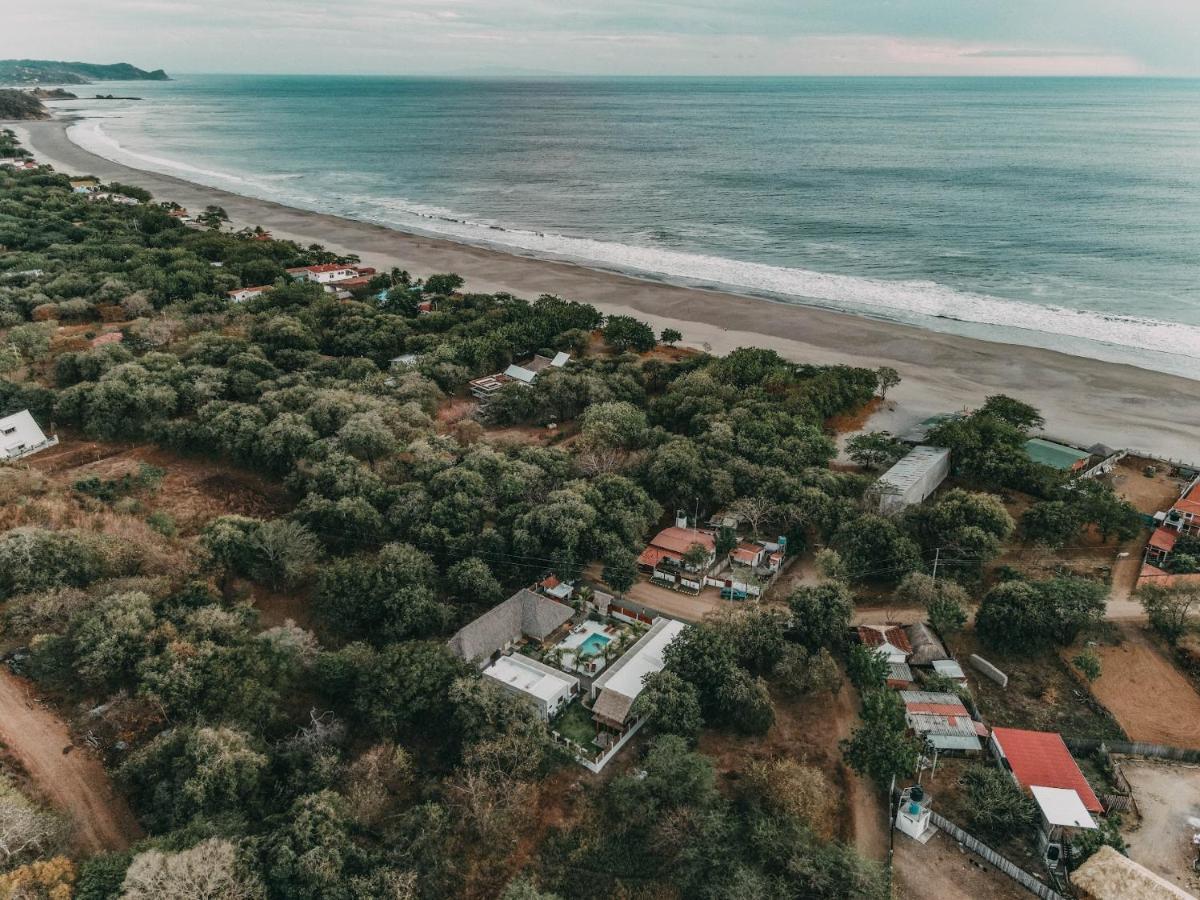 El Pez Surf Hotel Попойо Екстериор снимка