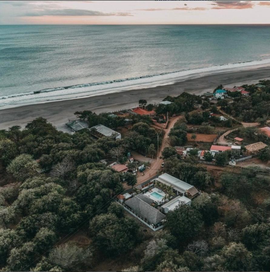 El Pez Surf Hotel Попойо Екстериор снимка