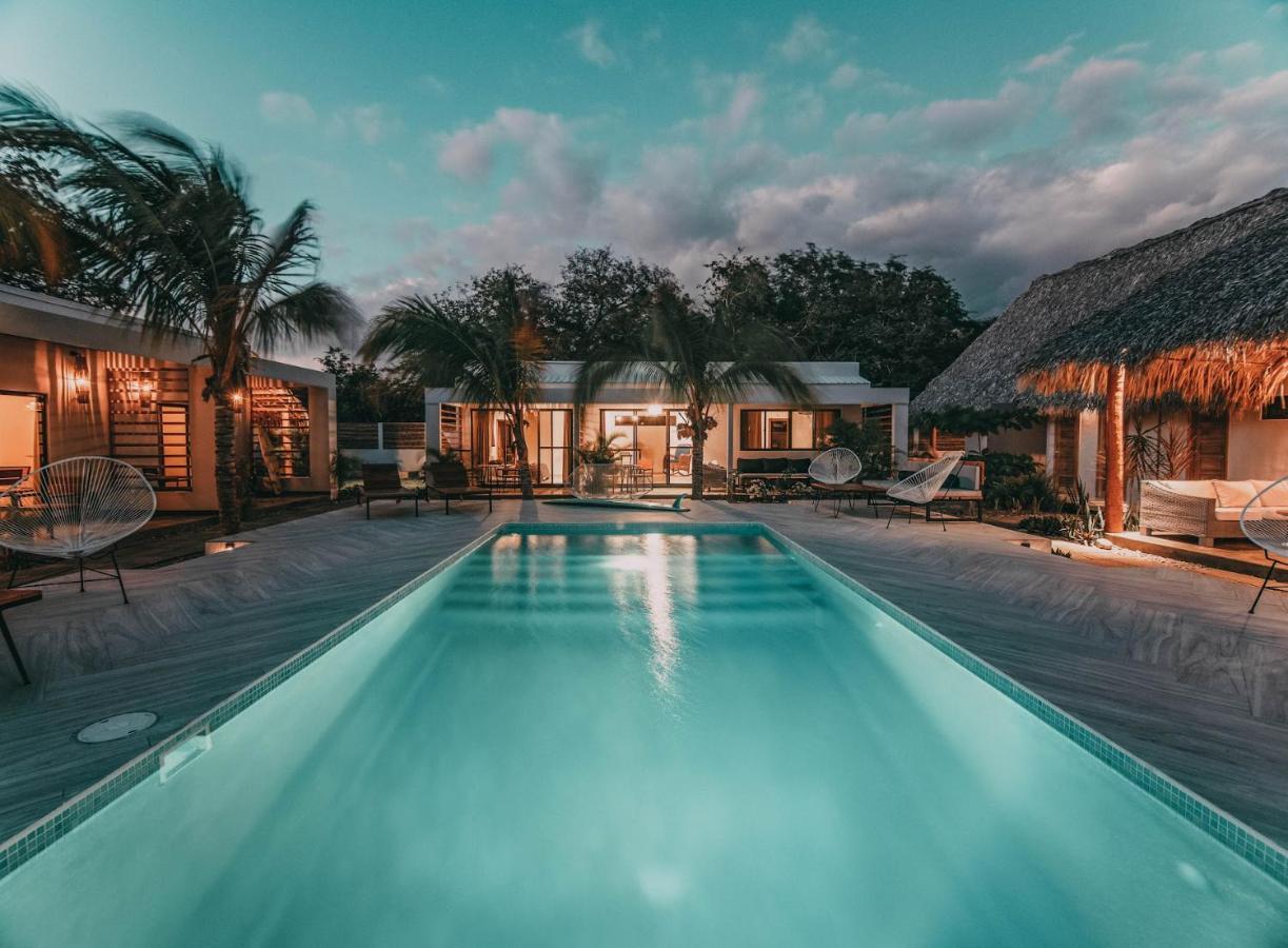El Pez Surf Hotel Попойо Екстериор снимка